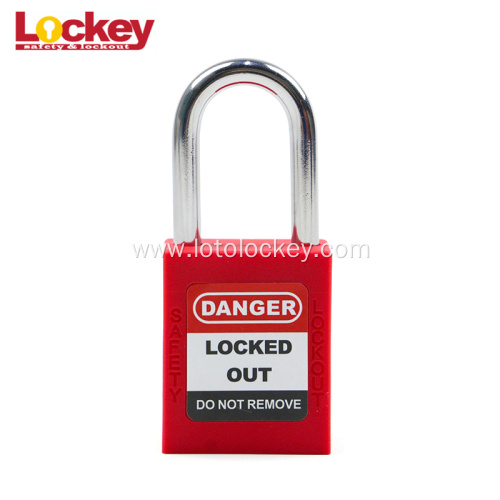 Master Loto Pad Locks ABS Safety Padlock Lockout